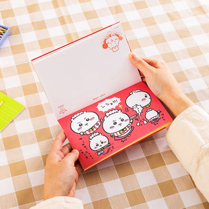 Chiikawa Chiikawa Restaurant Postcard Book (15 Sheets)