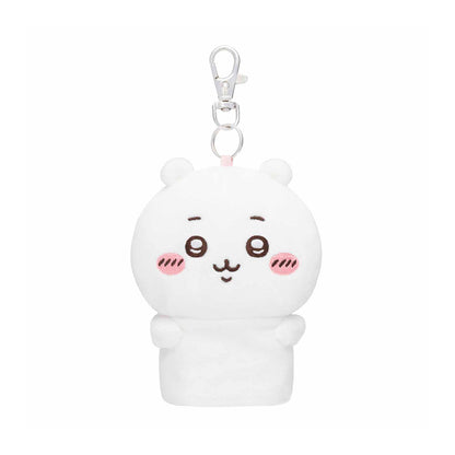 ちいかわ ぬいぐるみキーカバー（ちいかわ）