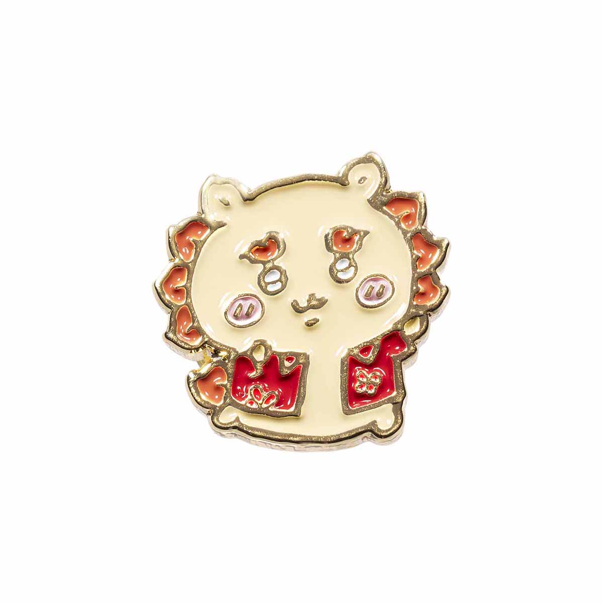 Chiikawa Shisa Festival!!! Pin Badge (Shisa)