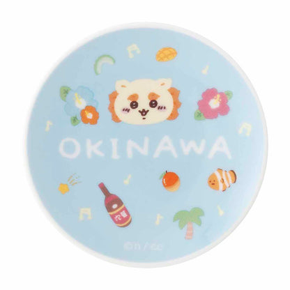 Chiikawa Shisa Festival!!! Small Plate (Chirashi Pattern)
