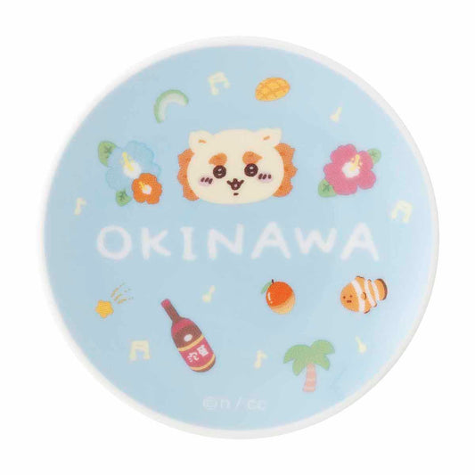 ちいかわ シーサー祭り！！！ 豆皿（ちらし柄）