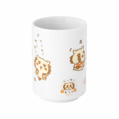 吉伊卡哇 風獅爺祭典！！！ 茶杯（嗶～嗚～）