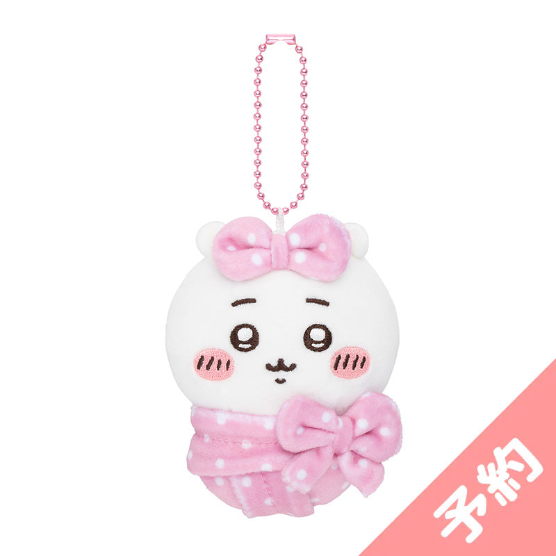 【予約】ちいかわ キュッ おくるみぷちミニマスコット（ちいかわ）【2024年10月下旬より順次発送予定（発送延期の場合もキャンセル不可）】【通常商品と同時購入・配送希望日指定不可】【キャンペーン対象外】