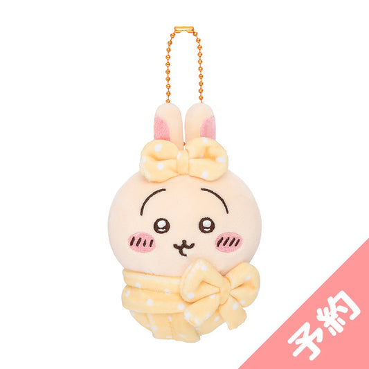 【予約】ちいかわ キュッ おくるみぷちミニマスコット（うさぎ）【2024年10月下旬より順次発送予定（発送延期の場合もキャンセル不可）】【通常商品と同時購入・配送希望日指定不可】【キャンペーン対象外】