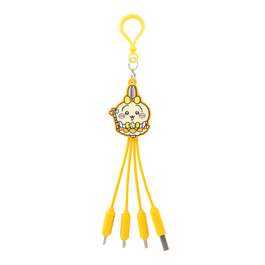 치이카와 매지컬 치이카와 멀티 스마트폰 충전 케이블 (우사기)