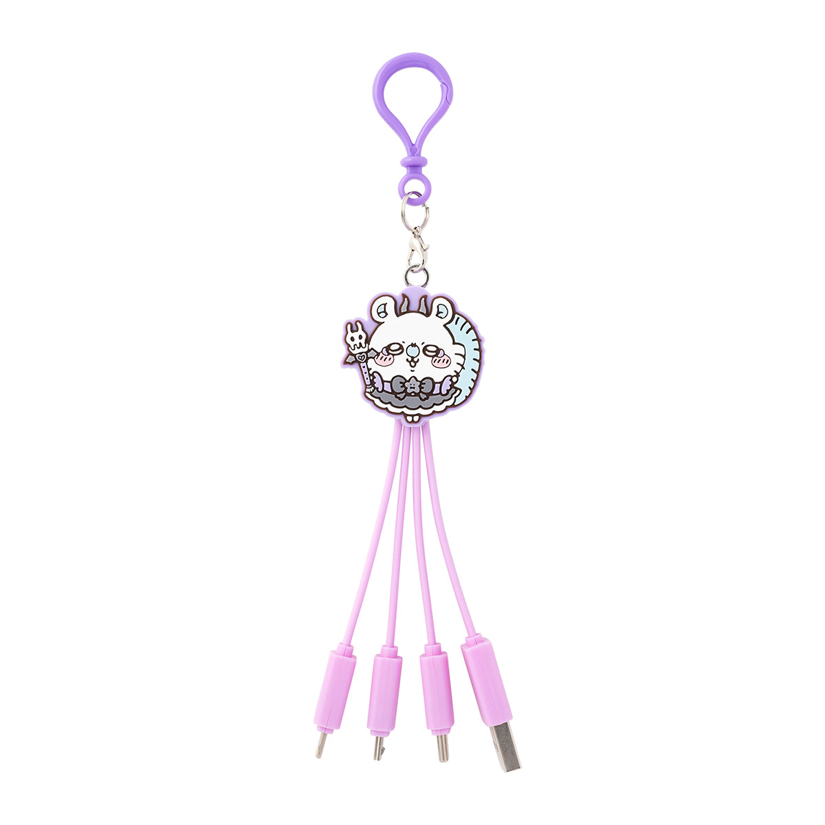 치이카와 매지컬 치이카와 멀티 스마트폰 충전 케이블 (모몽가)