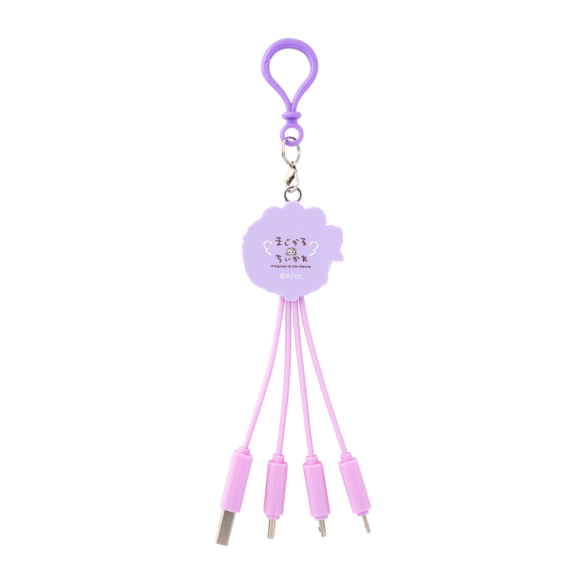 치이카와 매지컬 치이카와 멀티 스마트폰 충전 케이블 (모몽가)