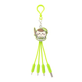 Chiikawa Magical Chiikawa Multi Smartphone Charging Cable (Kurimanju)