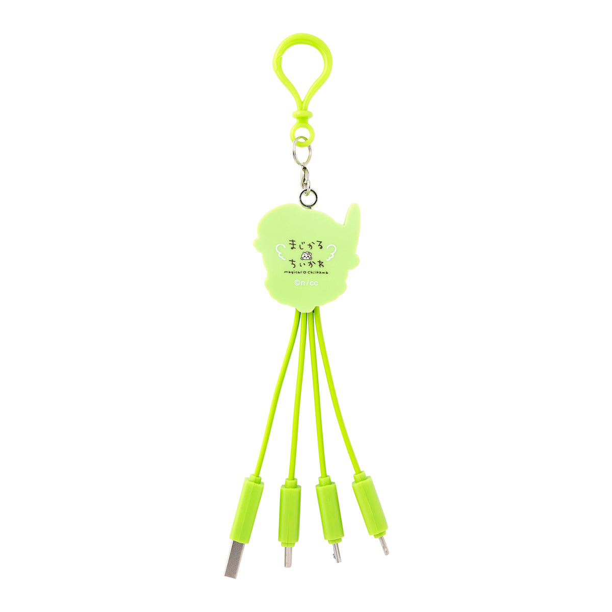 吉伊卡哇 魔法吉伊卡哇 多功能智能手机充电线（栗子馒头）