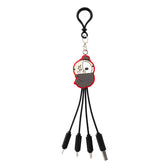 Chiikawa Magical Chiikawa Multi Smartphone Charging Cable (Rakko)