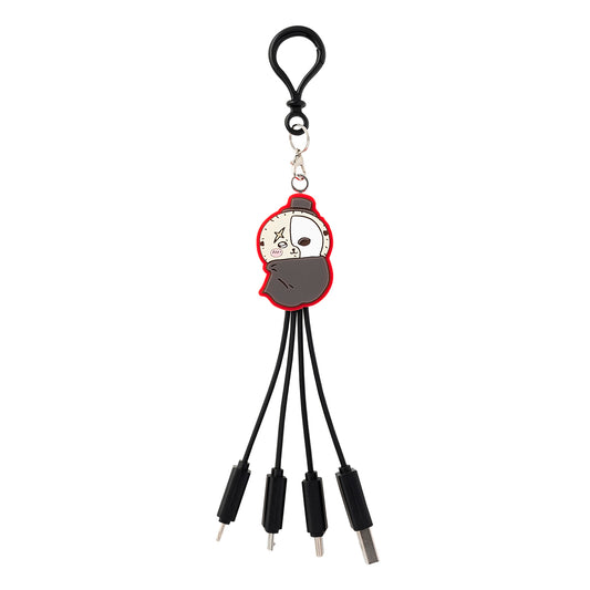 치이카와 매지컬 치이카와 멀티 스마트폰 충전 케이블 (랏코)