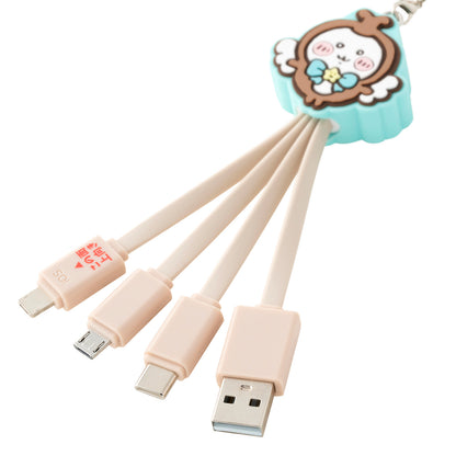 Chiikawa Magical Chiikawa Multi Smartphone Charging Cable (Beetle)