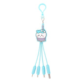 Chiikawa Magical Chiikawa Multi Smartphone Charging Cable (Caught Hachiware)