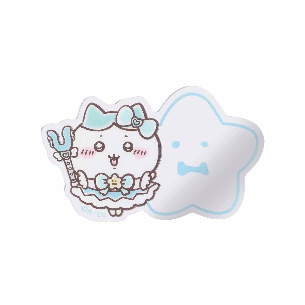 Chiikawa Magical Chiikawa Trading Mirror Sticker (All 10 Types)