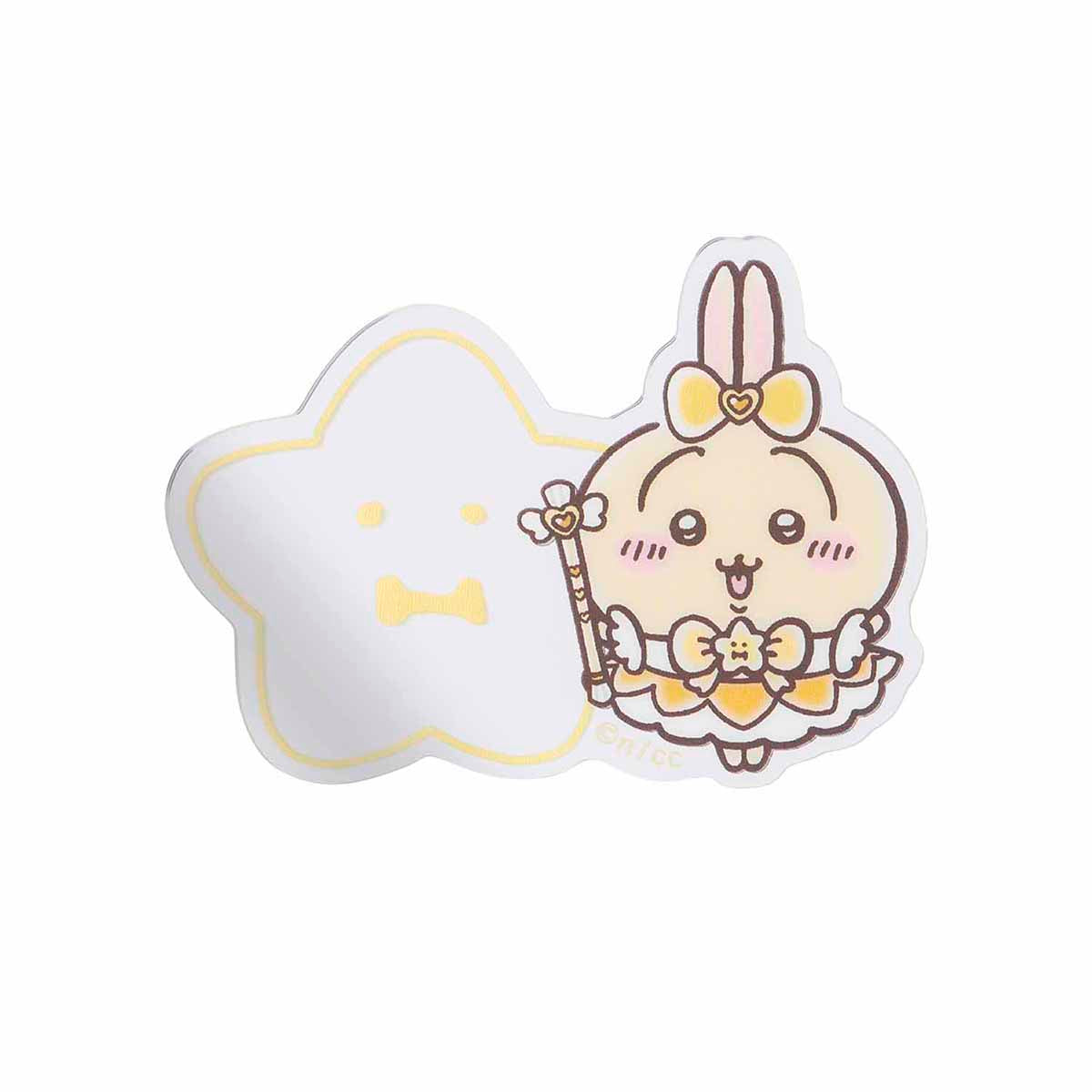 Chiikawa Magical Chiikawa Trading Mirror Sticker (All 10 Types)