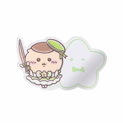 Chiikawa Magical Chiikawa Trading Mirror Sticker (All 10 Types)