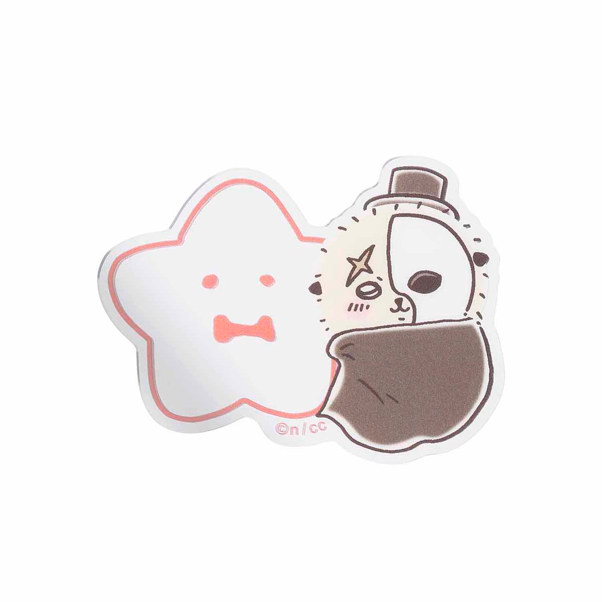 Chiikawa Magical Chiikawa Trading Mirror Sticker (All 10 Types)