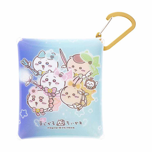 吉伊卡哇 魔法吉伊卡哇 卡拉賓扣透明收納袋（超魔法吉伊卡哇）