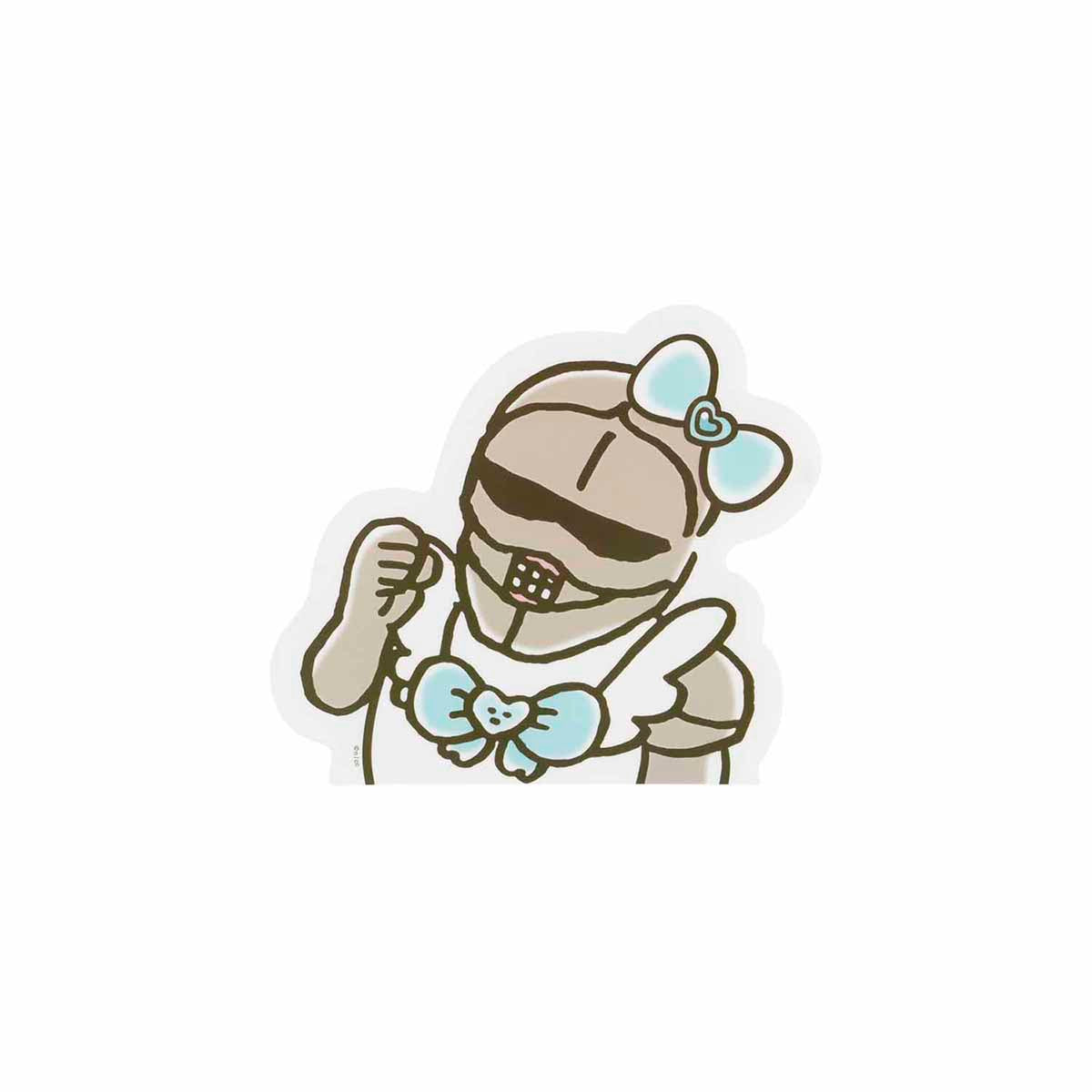 Chiikawa Magical Chiikawa Yoroi-san and Friends Magical! Wall Sticker