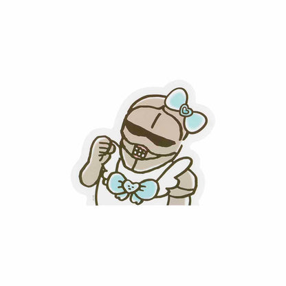 Chiikawa Magical Chiikawa Yoroi-san and Friends Magical! Wall Sticker