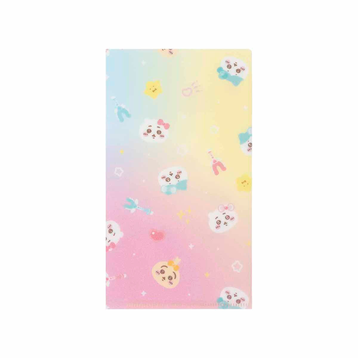 Chiikawa Magical Chiikawa Ticket File (Tiny Face)