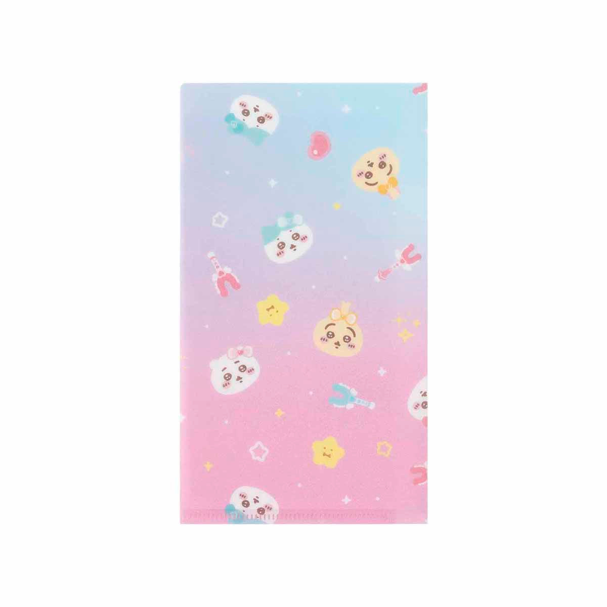 Chiikawa Magical Chiikawa Ticket File (Tiny Face)