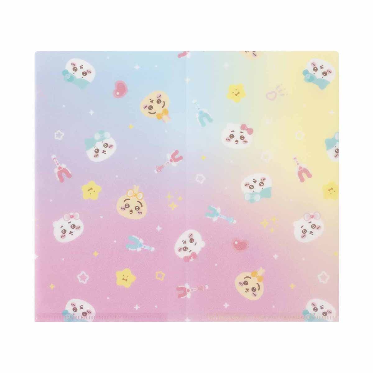 Chiikawa Magical Chiikawa Ticket File (Tiny Face)