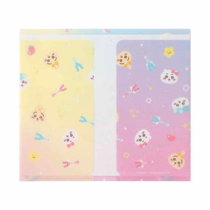 Chiikawa Magical Chiikawa Ticket File (Tiny Face)