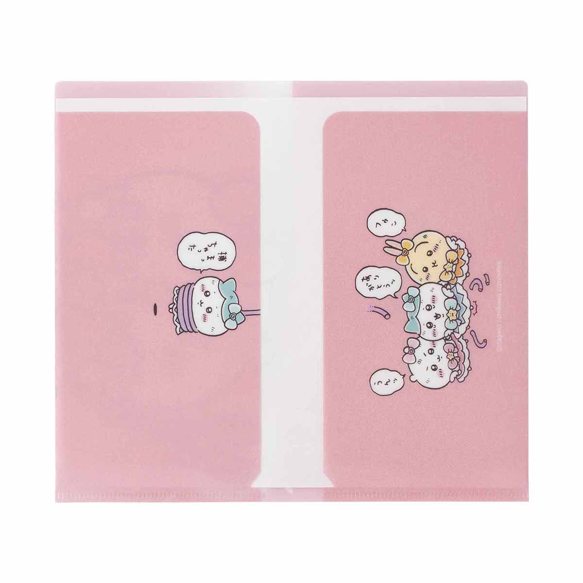 ちいかわ まじかるちいかわ チケットファイル（提供むちゃうま製菓）