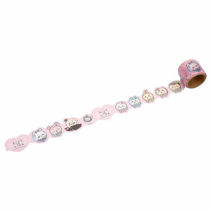 ちいかわ まじかるちいかわ ダイカットマスキングテープ（エンディングダンス）