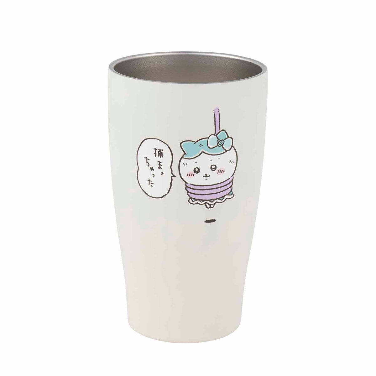 ちいかわ まじかるちいかわ 木蓋付きタンブラー（捕まっちゃった）