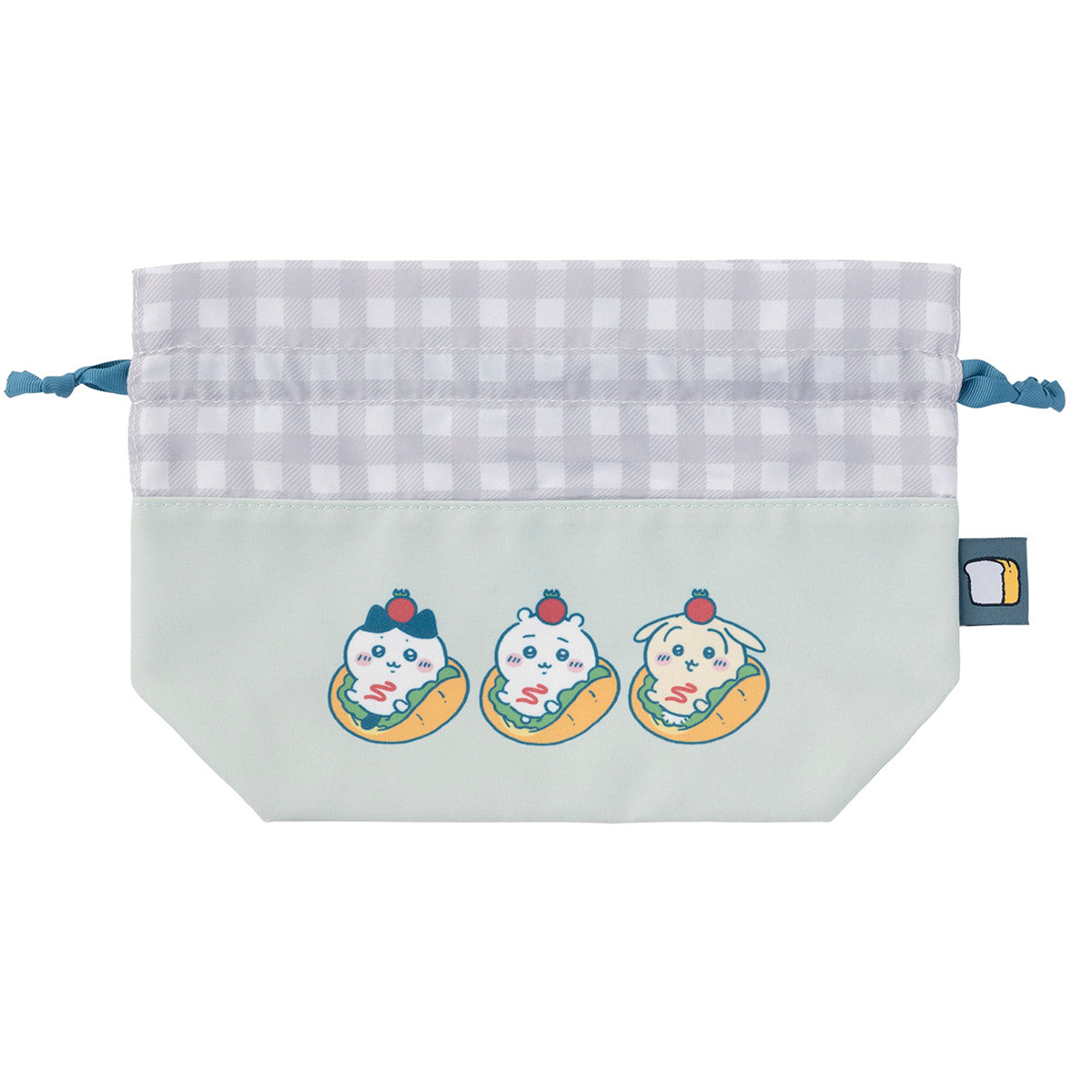 Chiikawa Chiikawa Bakery Lunch Drawstring Bag
