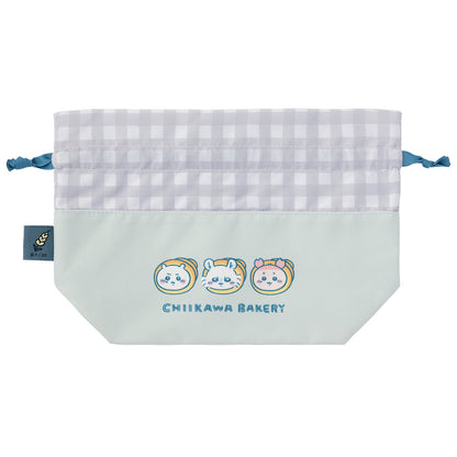 Chiikawa Chiikawa Bakery Lunch Drawstring Bag