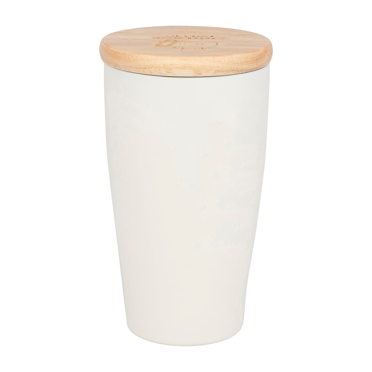 吉伊卡哇 吉伊卡哇麵包店 木蓋保冷保溫杯（麵包店）