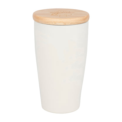 吉伊卡哇 吉伊卡哇麵包店 木蓋保冷保溫杯（麵包店）