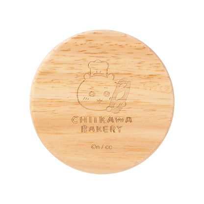 吉伊卡哇 吉伊卡哇麵包店 木蓋保冷保溫杯（麵包店）