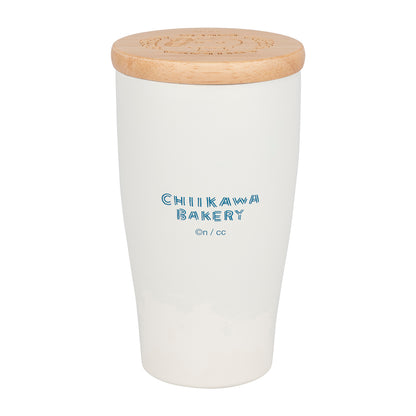 ちいかわ ちいかわベーカリー 木蓋付き保冷・保温タンブラー（サンド）