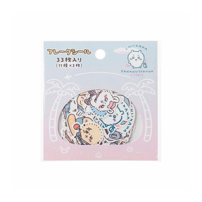 ちいかわ 東京みやげ フレークシール（ちいかわ観光）