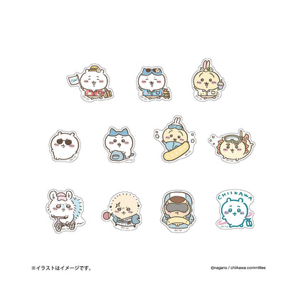 ちいかわ 東京みやげ フレークシール（ちいかわ観光）