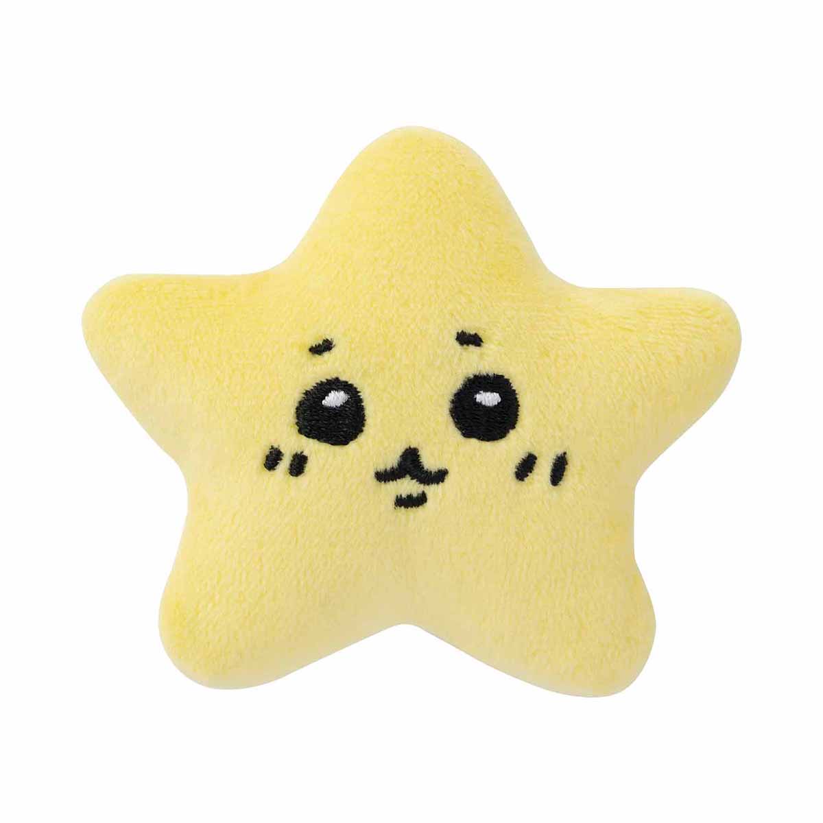 【予約】ちいかわ 流れ星なぬいぐるみバッジ3個セット【2024年6月上旬より順次発送予定（発送延期の場合もキャンセル不可）】【通常商品と同時購入・配送希望日指定不可】【キャンペーン対象外】