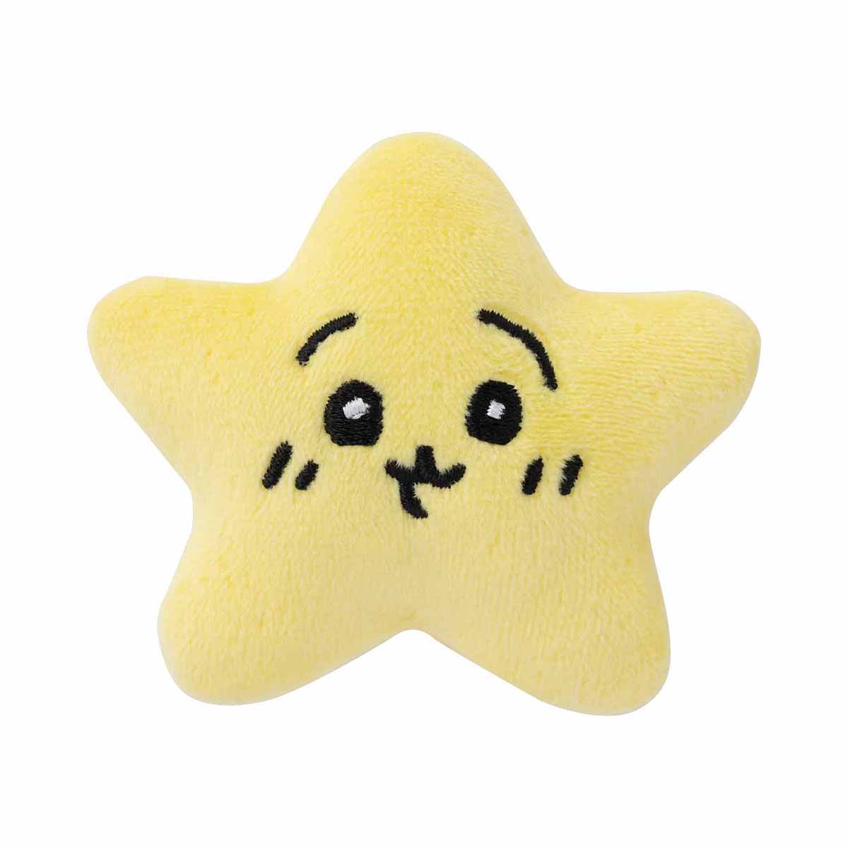 【予約】ちいかわ 流れ星なぬいぐるみバッジ3個セット【2024年6月上旬より順次発送予定（発送延期の場合もキャンセル不可）】【通常商品と同時購入・配送希望日指定不可】【キャンペーン対象外】