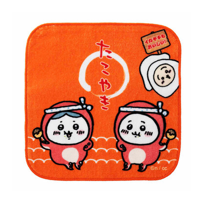 Chiikawa Tako-ika Hand Towel (Takoyaki)