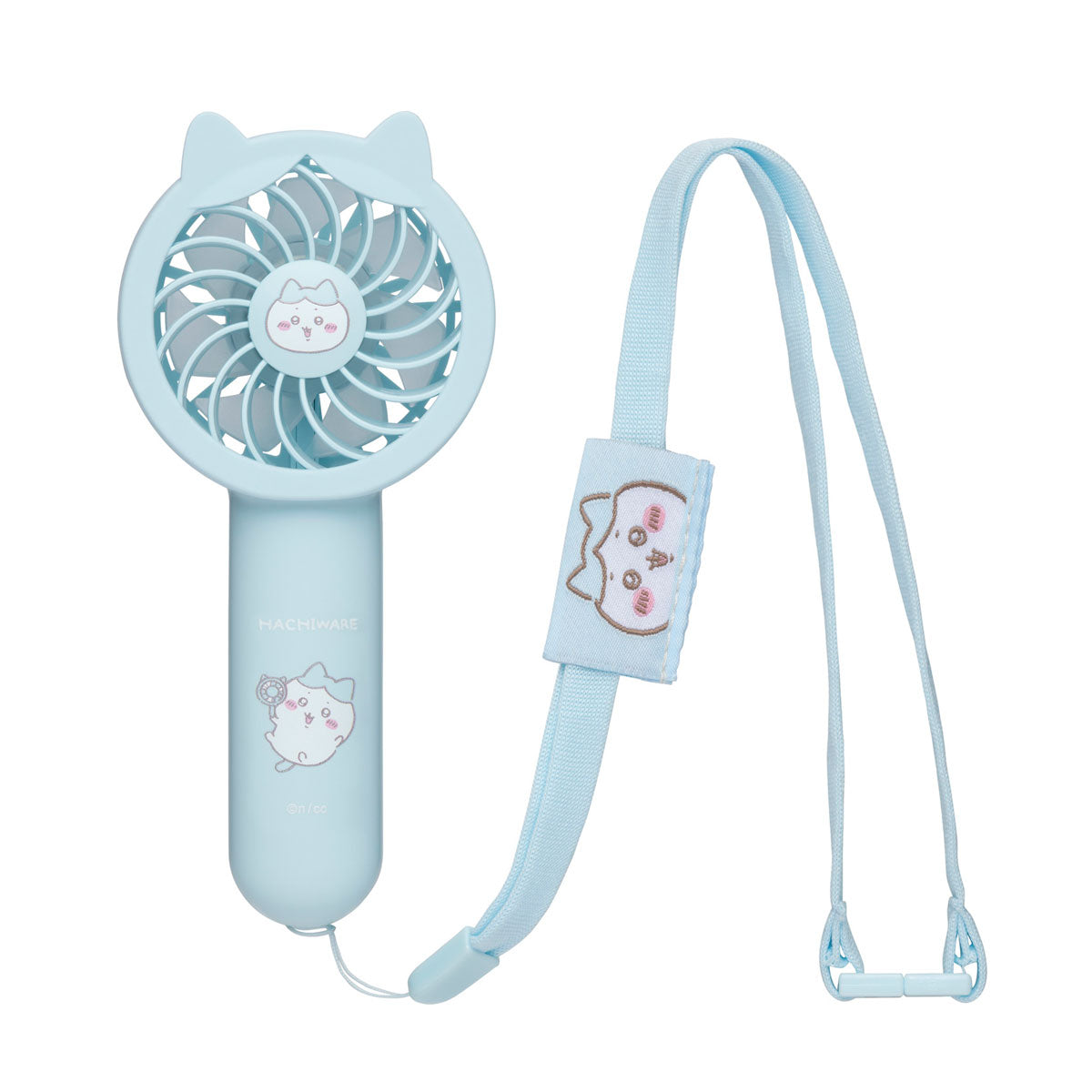 吉伊卡哇 2WAY便携手持风扇（哈奇喵）