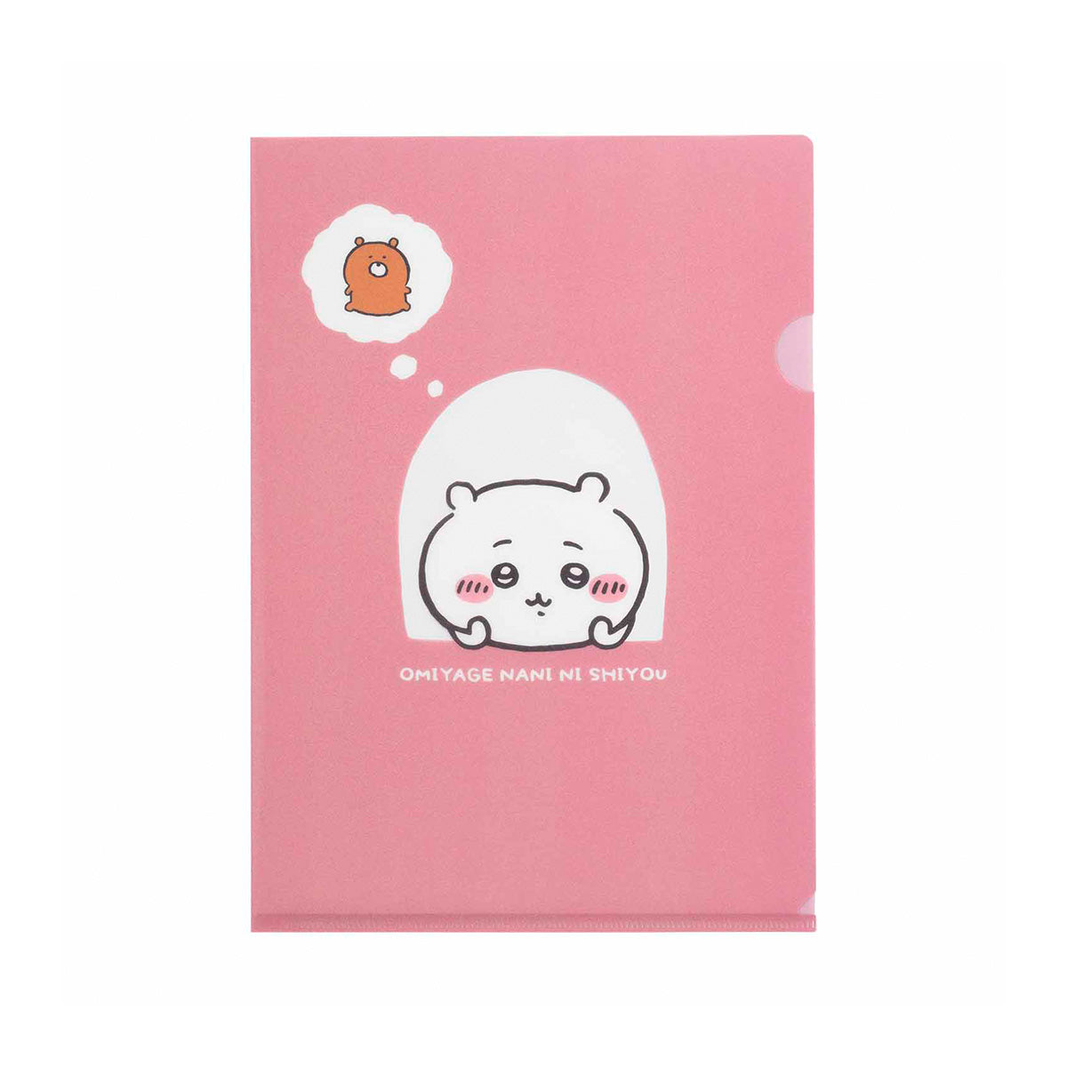 ちいかわ 東京みやげ クリアファイル（窓からちいかわ）