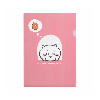 ちいかわ 東京みやげ クリアファイル（窓からちいかわ）