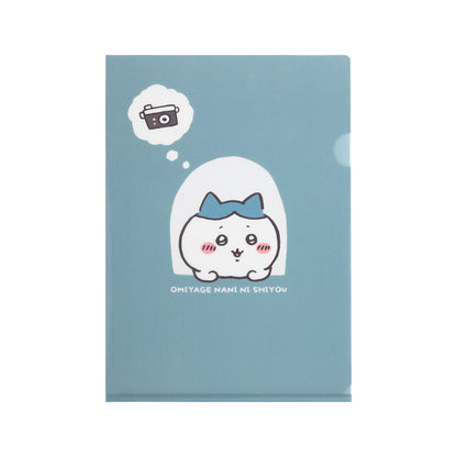 吉伊卡哇 东京特产 透明文件夹（窗外的哈奇喵）