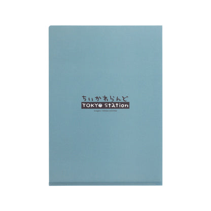 吉伊卡哇 东京特产 透明文件夹（窗外的哈奇喵）