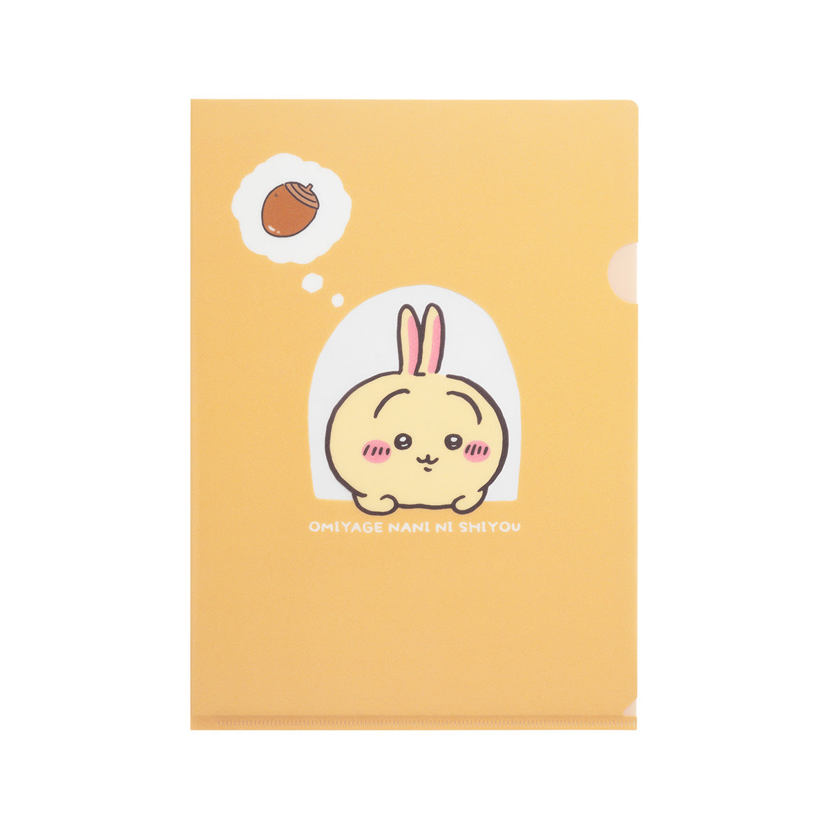 吉伊卡哇 东京特产 透明文件夹（窗外的乌萨奇）