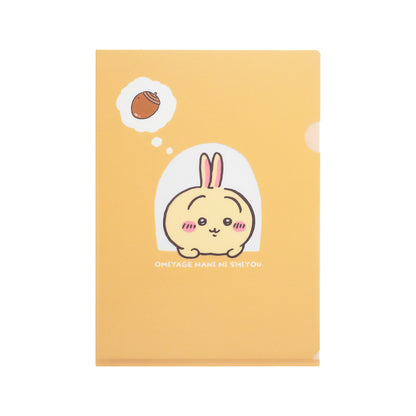 吉伊卡哇 东京特产 透明文件夹（窗外的乌萨奇）