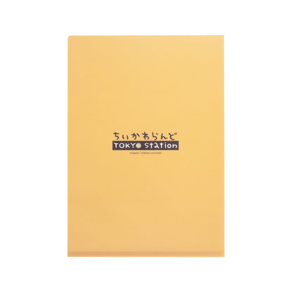 吉伊卡哇 东京特产 透明文件夹（窗外的乌萨奇）